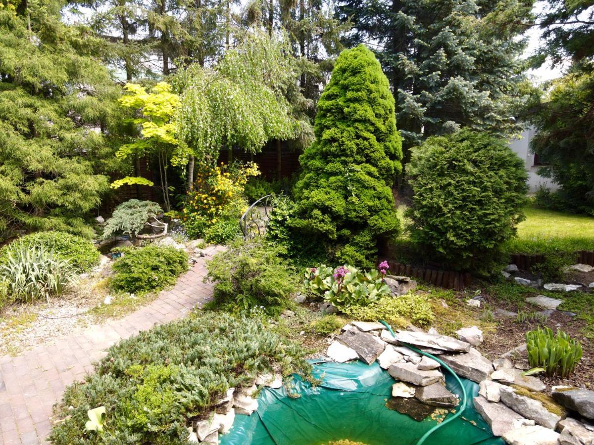 Pokoje Rezydencja Parysa Lublin Exteriér fotografie